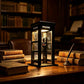 ☎️✨ Lampa Ambientală Vintage în Stil Cabina Telefonică – Un Colț de Nostalgie și Magie Retro pentru Camera Ta! 🌙📞