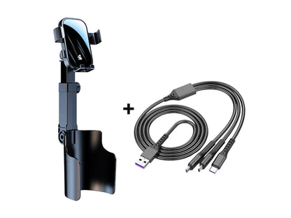 🚗 LIMITED-TIME 50% OFF! ✨ Universal Adjustable Cup Holder Phone Mount – 360° Rotation, Secure Fit For All Phones 🌿