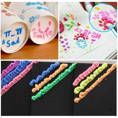 🎁🔮Magic Pen – Draw 3D with one stroke!🎄DIY Bubble Magic Drawing Pens