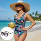 ✨ Costum de Baie Întreg pentru Femei, cu Talie Accentuată! 🩱