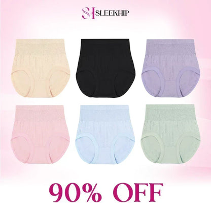 💞Leakproof High-Waist Tummy-Control Butt-Lifting Panties