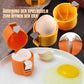【🔥Instrumente de bucătărie esențiale】🥚Deschizător de ouă – Precizie, Igienă și Eleganță la Masă! ✨🍽️