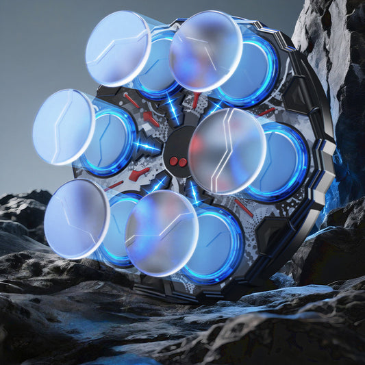 🥊Mașină de box cu muzică Bluetooth