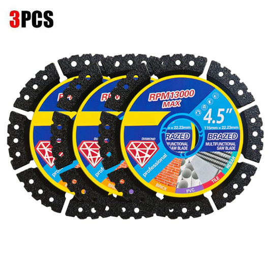 💎 LA DISCOUR DE DIAMANT MULTIMATERIAL! 💎 4,5" ultra-subțire, taie metal, gresie, piatră, beton și multe altele ✨