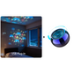🌊✨ Proiector de Valuri Oceanice – Aurore Rotative, Lumină Reglabilă și Reîncărcabil (cu/opțional difuzor Bluetooth) – Decor de Vis pentru Dormitor! 🎁🌙