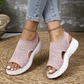 👡 Sandale Tricotate cu Platformă pentru Femei | Respirabile, Ușoare & Moi – Confort Maxim ✨🌿