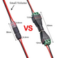 🔌 Conector Dublu cu Cablu, Tip Plug-in și Cataramă de Blocare – Conexiune Sigură și Stabilă pentru Instalațiile Tale! 🛠️
