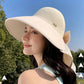 👒☀️ Pălărie de Soare cu Bor Larg și Guler Detasabil – Protecție Totală & Design Aerisit! 🌸✨