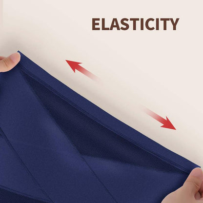 🩺Antibacterial Cotton Gusset, Healthy Care✨ Plus-Size High-Waist Tummy Control Panties – Antibacterial Cotton Gusset & Precise Stitching | Reduces Friction, All-Day Freshness ✨