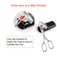🔌 Conector Dublu cu Cablu, Tip Plug-in și Cataramă de Blocare – Conexiune Sigură și Stabilă pentru Instalațiile Tale! 🛠️