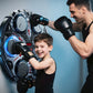 🥊 Mașină de box cu muzică Bluetooth 🔥