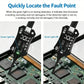 🥳Tester de inductanță în circuit – Utilizare simplă cu un singur buton, indicator clar. Diagnostic rapid, fără contact.   📟🕊️