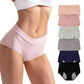 🌸✨ Chiloți cu Talie Înaltă și Protecție Anti-Scurgere – Confort Zilnic și Siguranță Absolută, Fără Griji! ✅👙