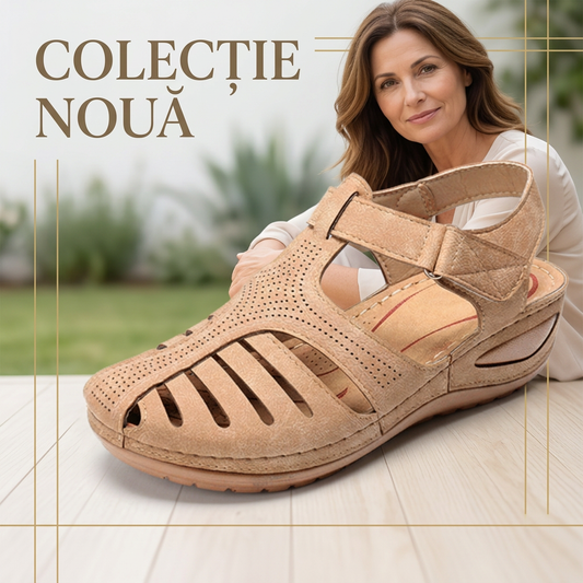💖 Sandale Premium din Piele Ușoară: Confort Suprem și Stil Rafinat pentru Vară! 👡✨