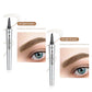 🔥Creion de tatuaj 3D rezistent la apă cu 4 sfaturi de furculiță pentru microblading (💥cumpărați 1, primiți 1 gratuit)