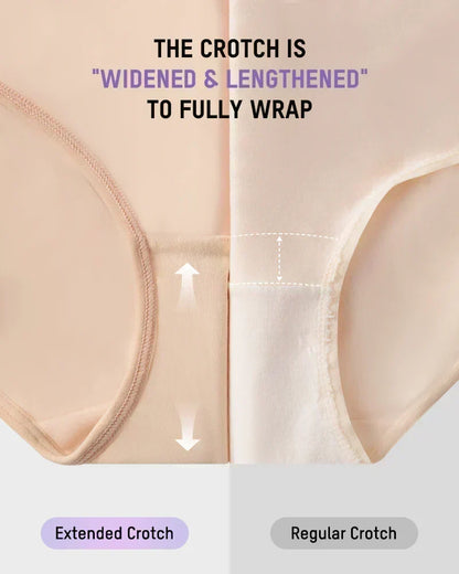🩺Antibacterial Cotton Gusset, Healthy Care✨ Plus-Size High-Waist Tummy Control Panties – Antibacterial Cotton Gusset & Precise Stitching | Reduces Friction, All-Day Freshness ✨