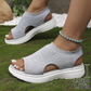 👡 Sandale Tricotate cu Platformă pentru Femei | Respirabile, Ușoare & Moi – Confort Maxim ✨🌿