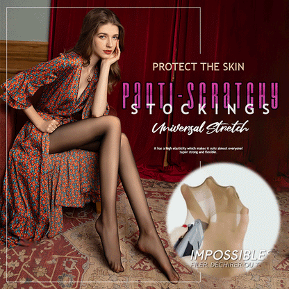 🔥Hot Selling-49%OFF🔥Universal Stretch Anti-scratch Stockings