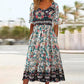🔥 Rochie Bohemian Print