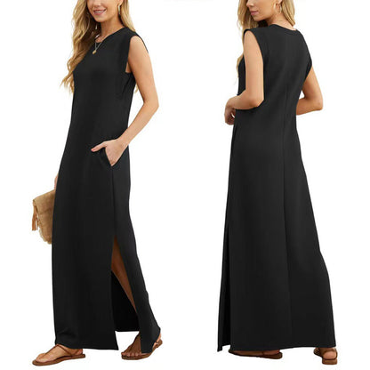 👗Rochie casual fără riduri pentru femei