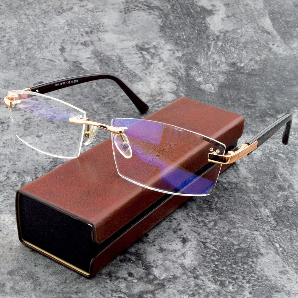 🔄Intelligent Zoom, Near & Far👓 Progressive Multifocal Reading Glasses – Aerospace TR90 & Titanium | Perfect for Reading, Phone & TV, No Need to Remove ✨