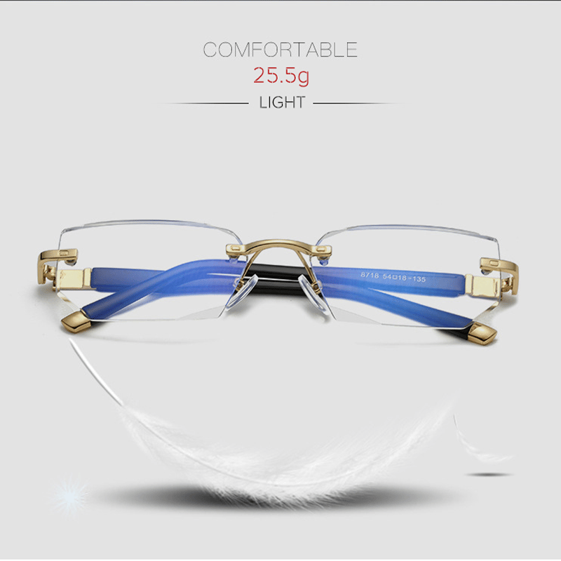 🔄Intelligent Zoom, Near & Far👓 Progressive Multifocal Reading Glasses – Aerospace TR90 & Titanium | Perfect for Reading, Phone & TV, No Need to Remove ✨