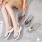 👟【EU36-43】Femei Arch Support Soft Cushion Flip Flops Thong Sandale Papuci de casă