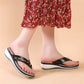 👟【EU36-43】Femei Arch Support Soft Cushion Flip Flops Thong Sandale Papuci de casă