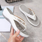👟【EU36-43】Femei Arch Support Soft Cushion Flip Flops Thong Sandale Papuci de casă