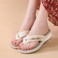 👟【EU36-43】Femei Arch Support Soft Cushion Flip Flops Thong Sandale Papuci de casă