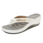 👟【EU36-43】Femei Arch Support Soft Cushion Flip Flops Thong Sandale Papuci de casă