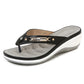 👟【EU36-43】Femei Arch Support Soft Cushion Flip Flops Thong Sandale Papuci de casă