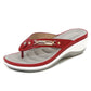👟【EU36-43】Femei Arch Support Soft Cushion Flip Flops Thong Sandale Papuci de casă