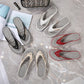 👟【EU36-43】Femei Arch Support Soft Cushion Flip Flops Thong Sandale Papuci de casă