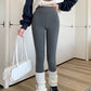 Femei Extra groase de iarnă cald în aer liber Leggings