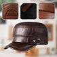 🔥PU Leather Flat Top Thermal Baseball Cap