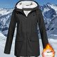 ❄️🔥Sezonul de toamnă și iarnă, maneca lunga cu glugă jacheta windproof