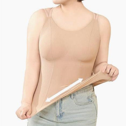 🌟Jiletcă călduroasă, cu raft pentru sutien