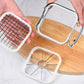 【🍉Fast cut fruit】🍎Slicer de mere din oțel uman