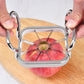 【🍉Fast cut fruit】🍎Slicer de mere din oțel uman