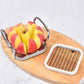 【🍉Fast cut fruit】🍎Slicer de mere din oțel uman