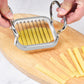 【🍉Fast cut fruit】🍎Slicer de mere din oțel uman