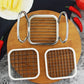 【🍉Fast cut fruit】🍎Slicer de mere din oțel uman