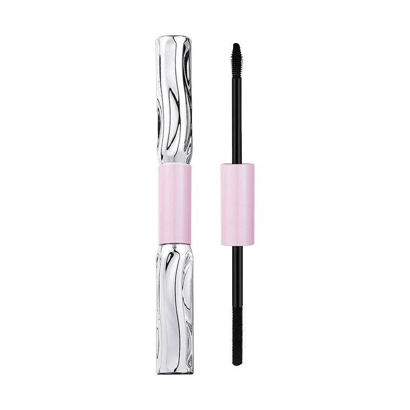 🥳BUY 1 GET 1 FREE: £9.99!! 💞HOT SALE! 👁️✨ All-Day Curl & Volume, Smudge-Proof! Waterproof 2-in-1 Mascara for Natural Lashes 💖