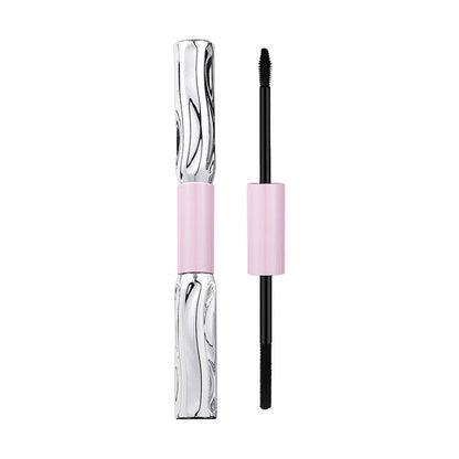 🥳BUY 1 GET 1 FREE: £9.99!! 💞HOT SALE! 👁️✨ All-Day Curl & Volume, Smudge-Proof! Waterproof 2-in-1 Mascara for Natural Lashes 💖