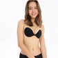👙 Sutien adeziv push-up invizibil – fără bretele, fără griji!