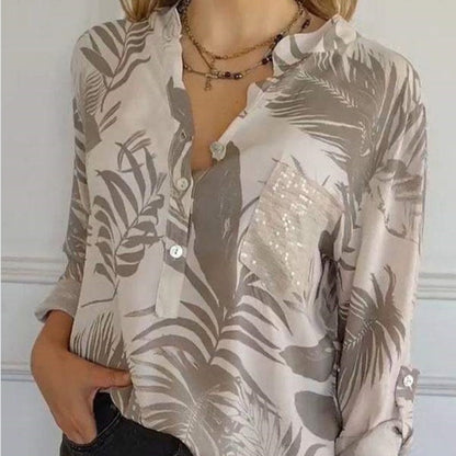 【S-3XL】🏵️Topuri imprimate la modă pentru femei
