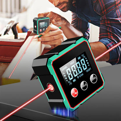 Raportoare magnetică digitală cu laser electronic