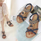 💥【EU 36-43】 Sandale noi în stil boem🤩