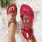 💥【EU 36-43】 Sandale noi în stil boem🤩